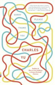 Cover art for SORRY PLEASE THANK YOU