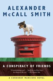 Cover art for A CONSPIRACY OF FRIENDS