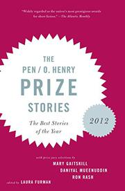 Cover art for THE PEN/O. HENRY PRIZE STORIES 2012