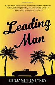 Book Cover for LEADING MAN