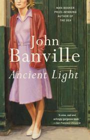 Cover art for ANCIENT LIGHT