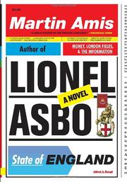Book Cover for LIONEL ASBO
