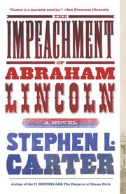 Cover art for THE IMPEACHMENT OF ABRAHAM LINCOLN