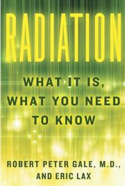 Book Cover for RADIATION