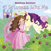 Book Cover for A PRINCESS LIKE ME