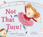 Cover art for NOT THAT TUTU!