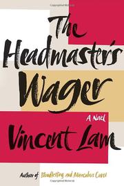 Cover art for THE HEADMASTER'S WAGER
