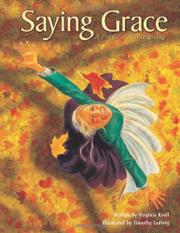 Cover art for SAYING GRACE