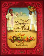 Cover art for THE MERCHANT AND THE THIEF