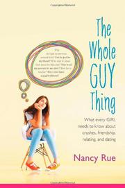 Cover art for THE WHOLE GUY THING