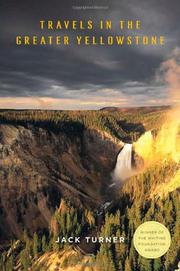 Cover art for TRAVELS IN THE GREATER YELLOWSTONE