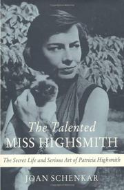 Cover art for THE TALENTED MISS HIGHSMITH