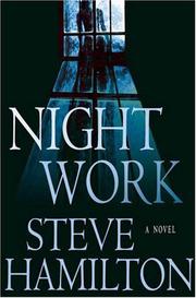 Cover art for NIGHT WORK