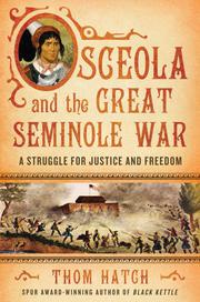 Book Cover for OSCEOLA AND THE GREAT SEMINOLE WAR