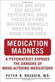 Cover art for MEDICATION MADNESS