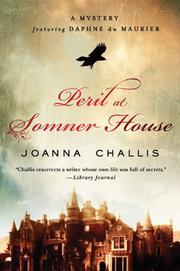 Book Cover for PERIL AT SOMNER HOUSE