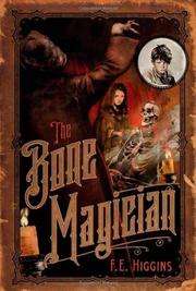 Cover art for THE BONE MAGICIAN