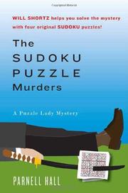 Cover art for THE SUDOKU PUZZLE MURDERS