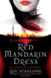 Cover art for RED MANDARIN DRESS