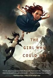 Cover art for THE GIRL WHO COULD FLY
