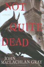Cover art for NOT QUITE DEAD
