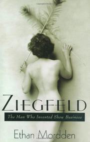 Cover art for ZIEGFELD