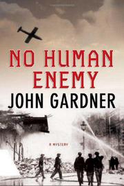 Cover art for NO HUMAN ENEMY