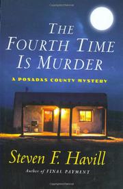Cover art for THE FOURTH TIME IS MURDER
