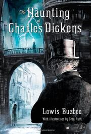 Cover art for THE HAUNTING OF CHARLES DICKENS