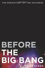 Book Cover for BEFORE THE BIG BANG