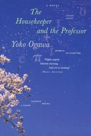 Book Cover for THE HOUSEKEEPER AND THE PROFESSOR