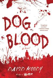 Book Cover for DOG BLOOD