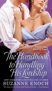 Cover art for THE HANDBOOK TO HANDLING HIS LORDSHIP
