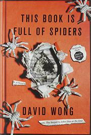 Cover art for THIS BOOK IS FULL OF SPIDERS