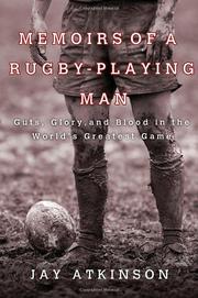 Cover art for MEMOIRS OF A RUGBY-PLAYING MAN