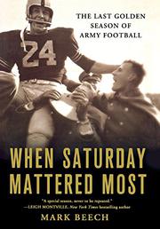 Cover art for WHEN SATURDAY MATTERED MOST