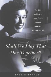 Cover art for SHALL WE PLAY THAT ONE TOGETHER?