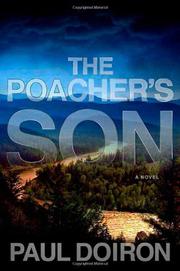 Cover art for THE POACHER’S SON
