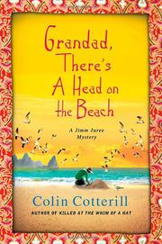 Book Cover for GRANDDAD, THERE'S A HEAD ON THE BEACH