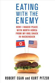 Cover art for EATING WITH THE ENEMY