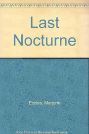 Cover art for LAST NOCTURNE