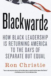 Cover art for BLACKWARDS