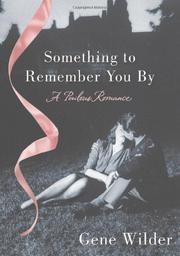 Book Cover for SOMETHING TO REMEMBER YOU BY