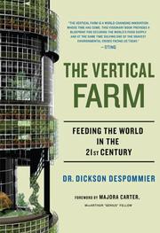 Book Cover for THE VERTICAL FARM
