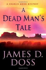 Cover art for A DEAD MAN'S TALE