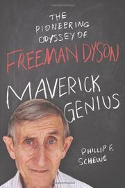 Book Cover for MAVERICK GENIUS