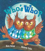 Book Cover for WHO'S WHO?