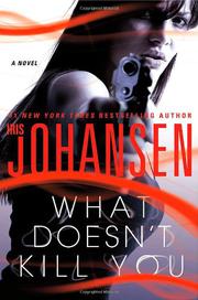Cover art for WHAT DOESN'T KILL YOU