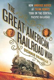 Cover art for THE GREAT AMERICAN RAILROAD WAR