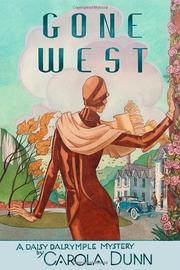 Cover art for GONE WEST